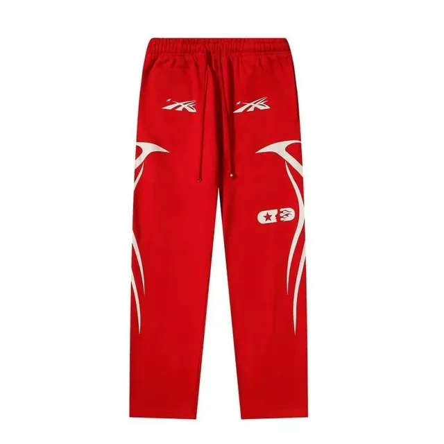 Reebok Track Pants Graphic Print