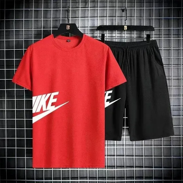 Nike T-Shirt and Shorts Set