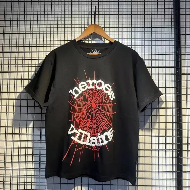 Heroes & Villains T-Shirt Heroes Villains Spiderweb