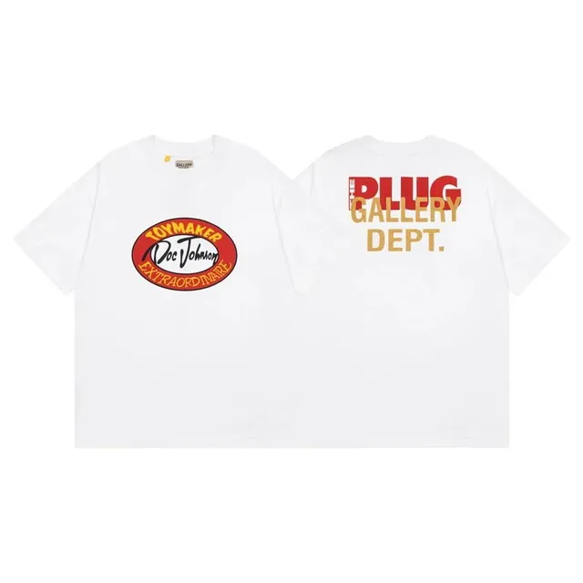 Gallery Dept. Oval Logo Tee Doc Johnson Print