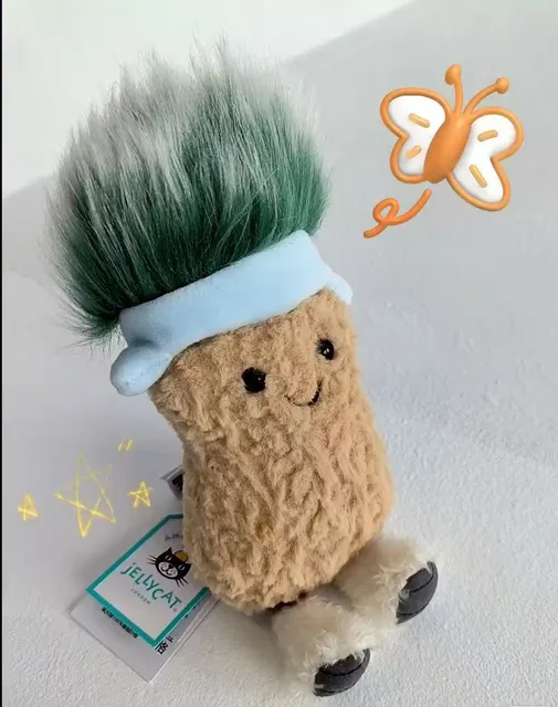 Christmas New Product Green Hair Peanuts