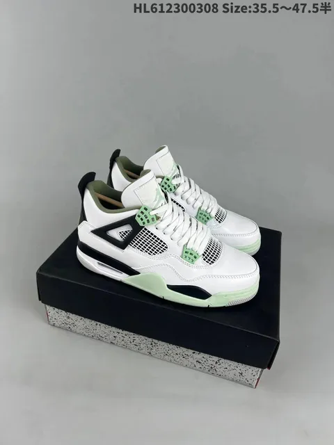 Air Jordan 4 Military Green