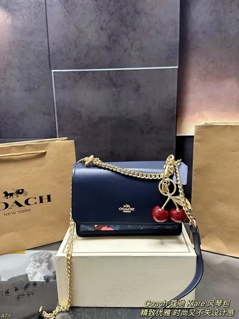 Coach Klare Cherry Charm