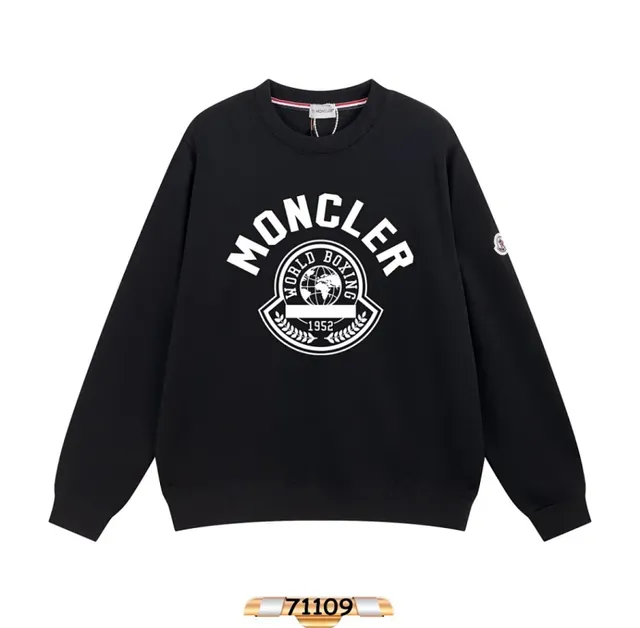 Moncler Crewneck Sweatshirt World Boxing Logo