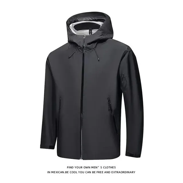 The North Face Hooded Windbreaker Jacket
