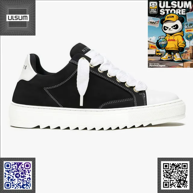 Numeris Atelier Low Sneaker Contrast Stitch