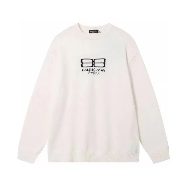 Balenciaga Knit Sweater BB Logo
