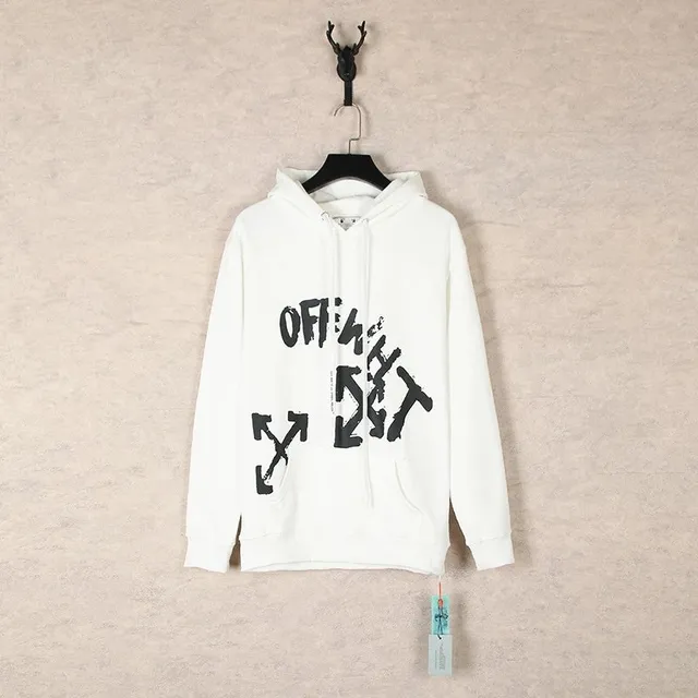 Off-White Hoodie Arrow Print