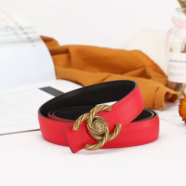 Chanel Belt CC Twist Buckle