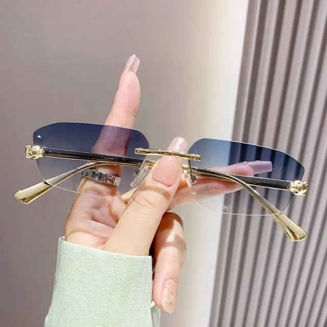 金框双蓝片