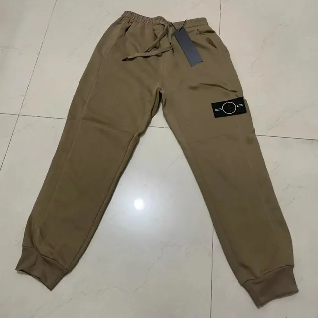 Stone Island Jogger Pants Compass Patch