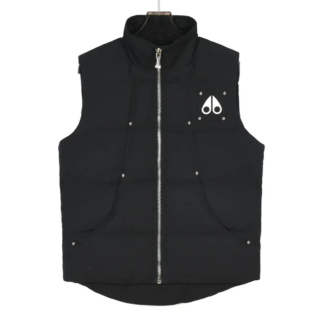 Puffer Vest Chrome Hearts Logo Patch