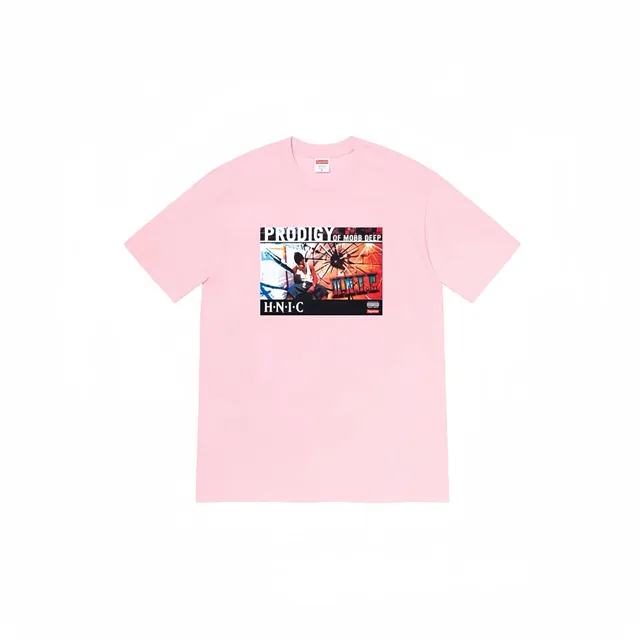 Supreme T-Shirt Prodigy of Mobb Deep Graphic