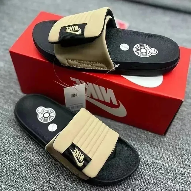 Nike Benassi JDI Slide Beige/Black