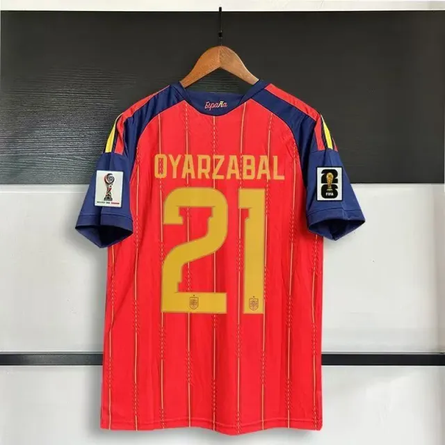 Spain - home no. 21