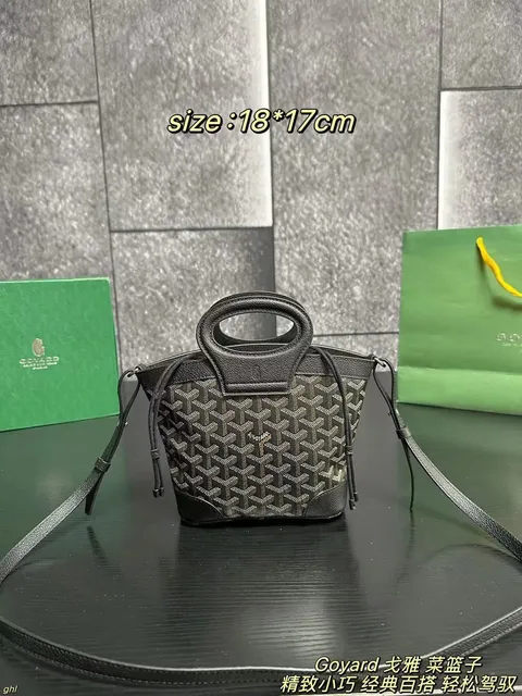 Goyard St. Louis Mini Goyardine Canvas
