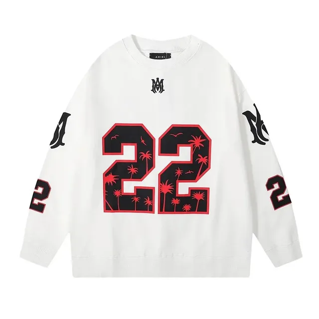 Amiri Crewneck Sweatshirt Palm Tree '22'