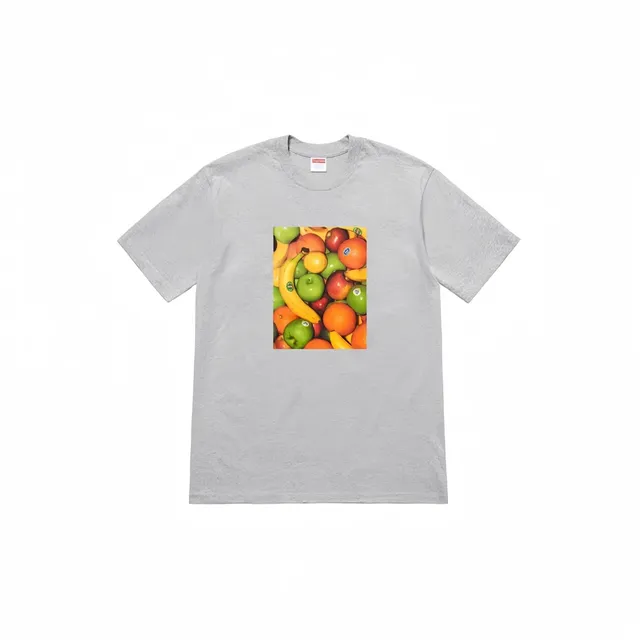 Supreme Fruit Tee Fruit Print
