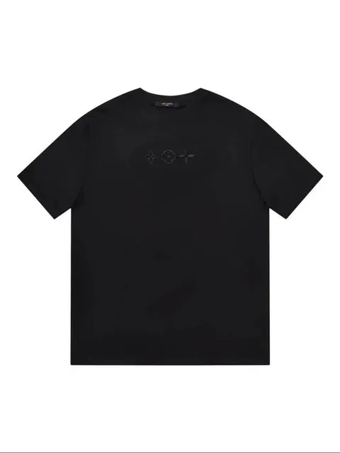 Louis Vuitton T-Shirt Embroidered Monogram