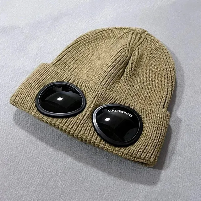 C.P. Company Oversized Beanie Goggle Eye