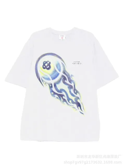 Graphic T-Shirt Jellyfish Print