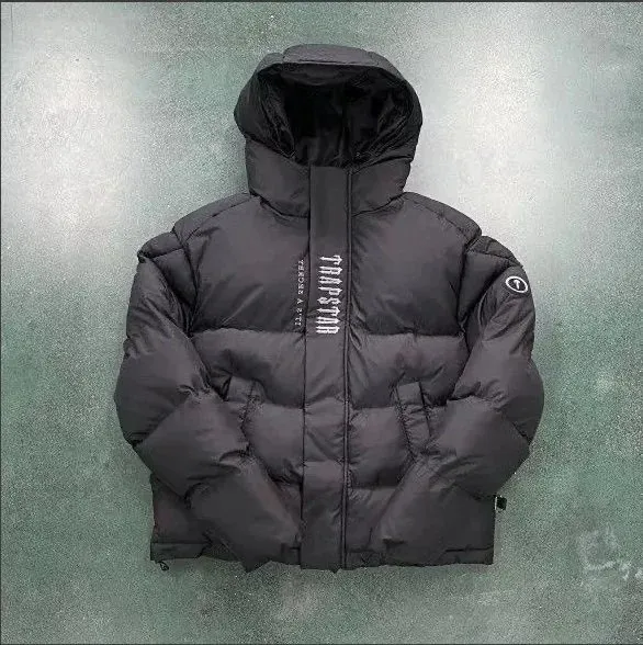 Trapstar Puffer Jacket Logo Tape