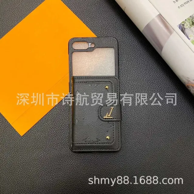 Louis Vuitton Phone Wallet Case Monogram Empreinte
