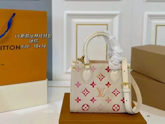 Louis Vuitton Mini OnTheGo Monogram Multicolore