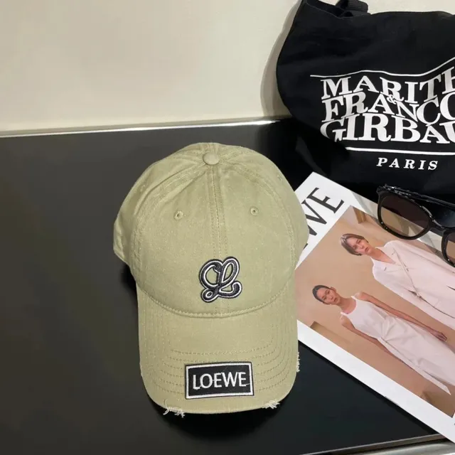 Loewe Baseball Cap Embroidered Logo