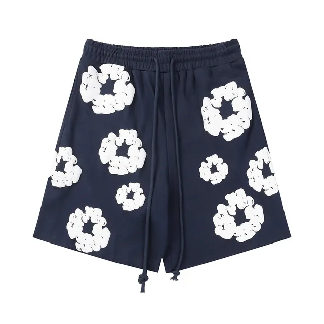 Balenciaga Printed Shorts
