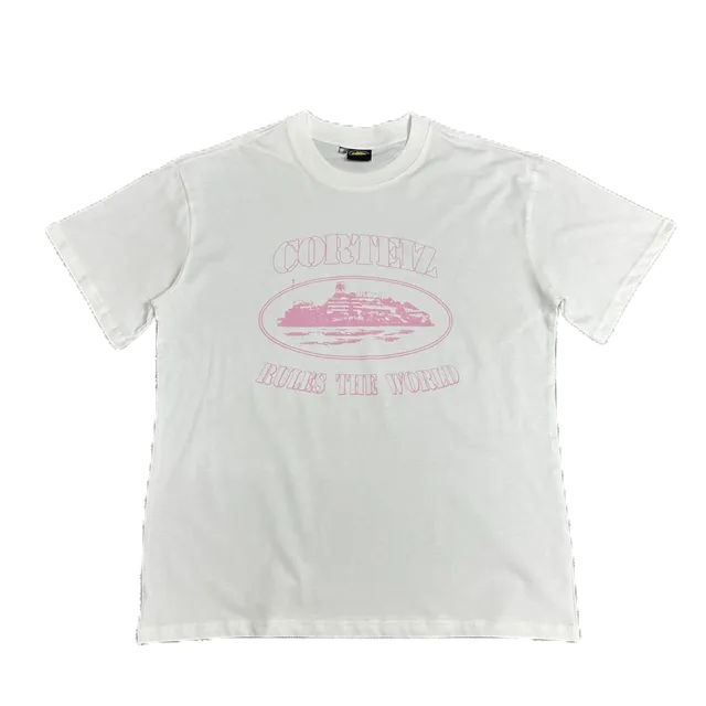 Corteiz Graphic Tee Cortez Rules The World