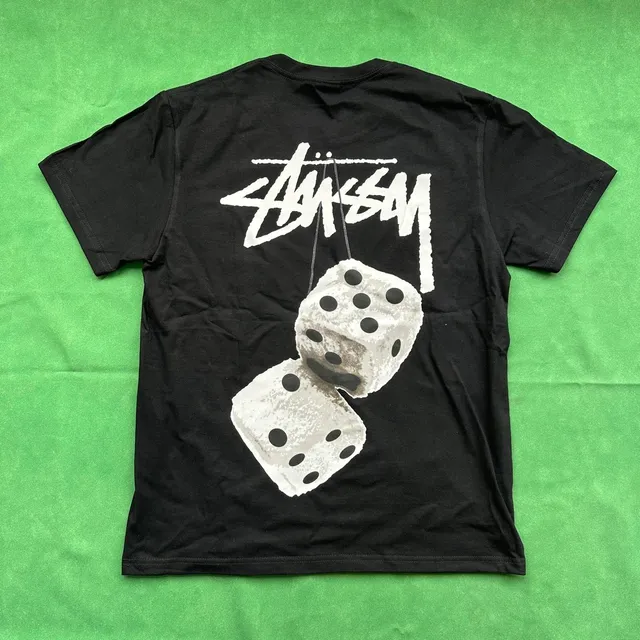 Stüssy Dice Graphic Tee Dice Logo
