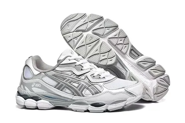 Asics Gel-Kayano 14 White Grey
