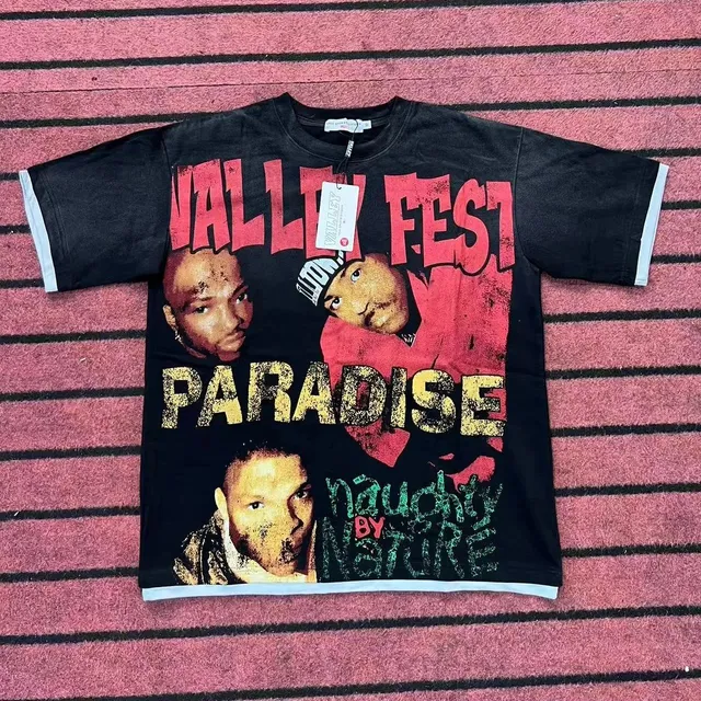 Valley Fest Paradise Tee Naughty by Nature Graphic