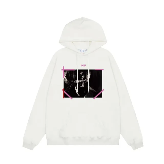 Off-White Hoodie Art Print