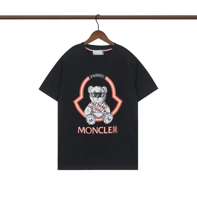 Moncler Graphic Tee Bear Logo