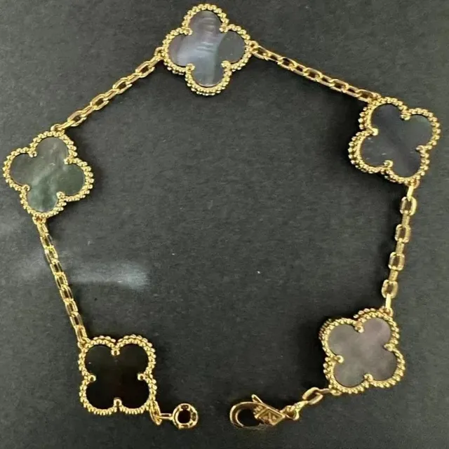 Van Cleef & Arpels Alhambra Bracelet Five Motifs