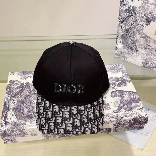 Dior Baseball Cap Oblique Logo