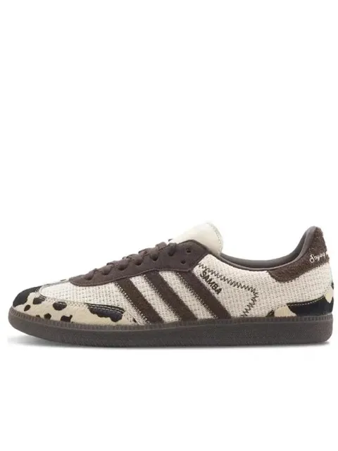 Adidas × Saint Laurent Samba Cow Print
