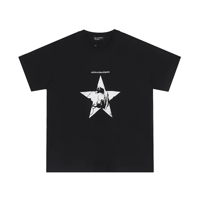 Rick Owens T-Shirt Star Graphic