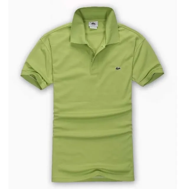 Lacoste Polo Shirt Solid Color