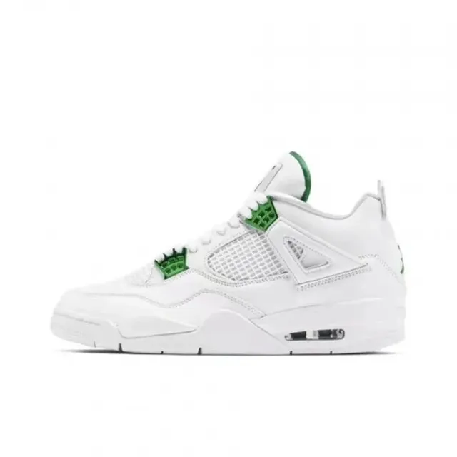 aj4-白绿扣