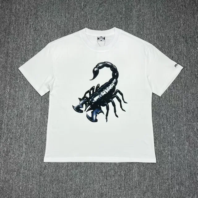 Chrome Hearts Scorpion Graphic Tee Glossy Scorpion Print