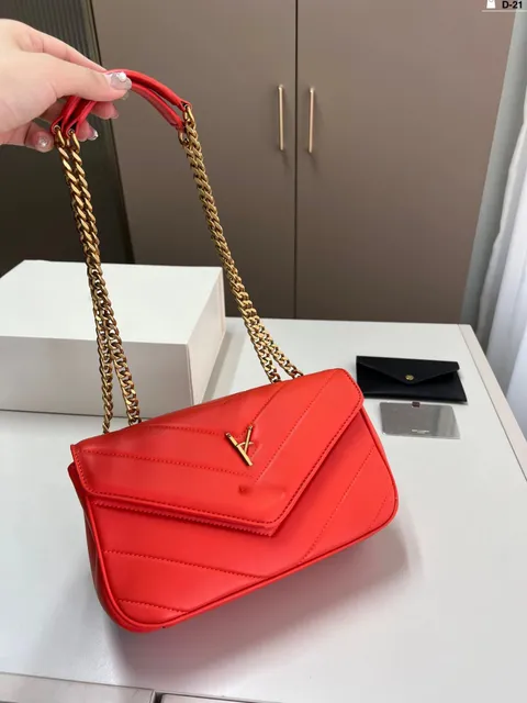 Saint Laurent Niki Quilted Leather