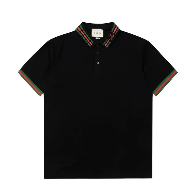 Gucci Polo Shirt Web Trim