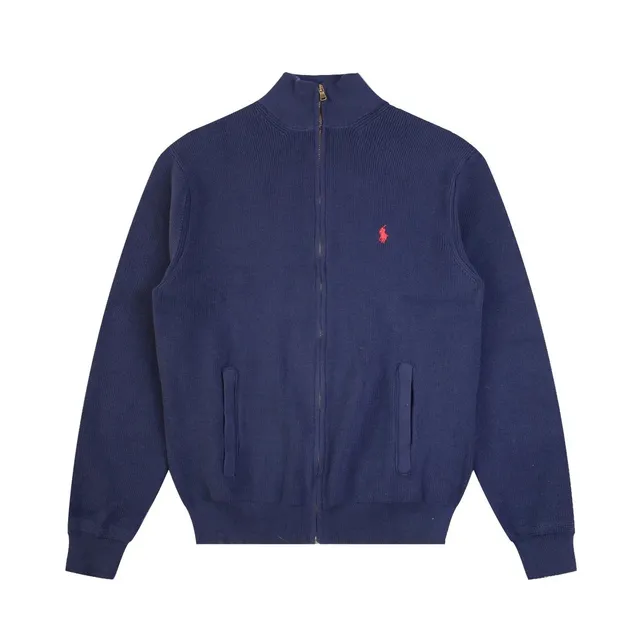 Polo Ralph Lauren Zip-Up Knit Jacket Classic Fit