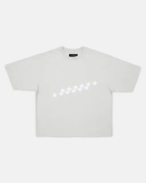 Cold Culture Star Graphic Tee White Stars