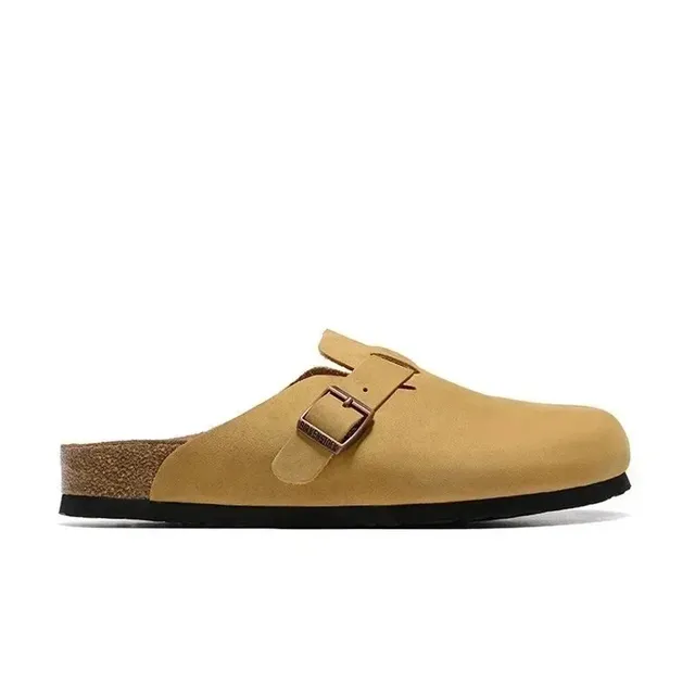 Birkenstock Boston Clog Suede