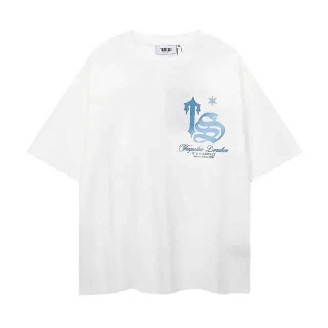 Trapstar Graphic Tee TS Logo Print