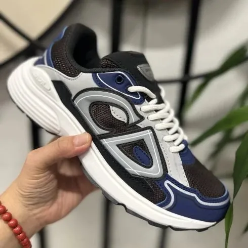 Balenciaga Triple S Blue Black White